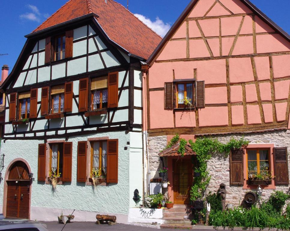 Gite Meyer-Liss Ribeauville  Exterior photo